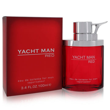 Yacht Man Red by Myrurgia